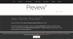 Desktop Screenshot of previewitalia.com